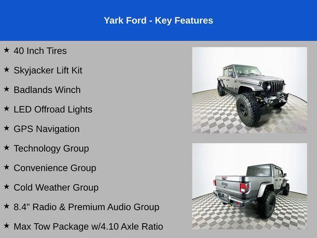 used 2023 Jeep Gladiator car, priced at $29,400