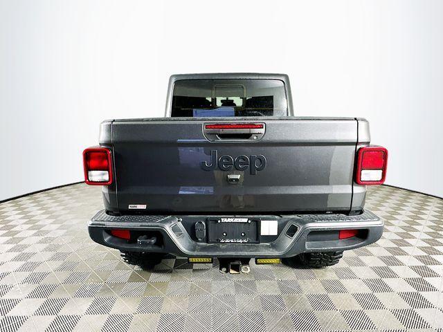 used 2023 Jeep Gladiator car, priced at $29,400