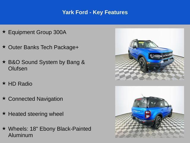 used 2025 Ford Bronco Sport car, priced at $29,396