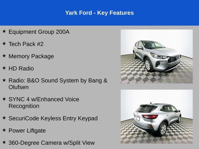 used 2023 Ford Escape car, priced at $20,777