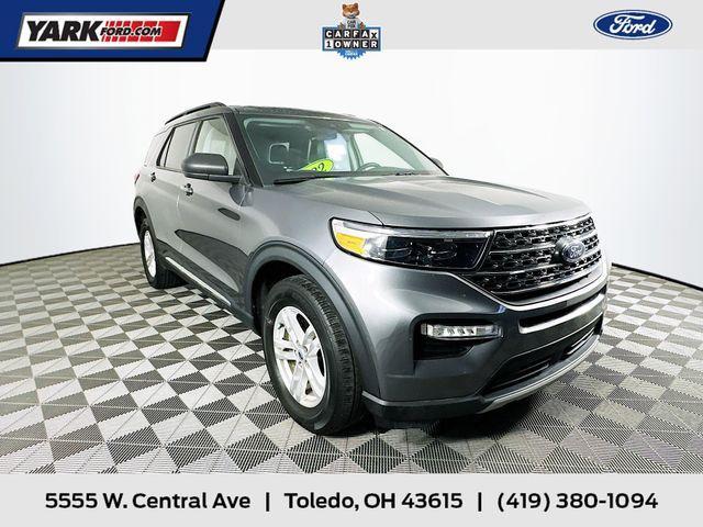 used 2022 Ford Explorer car, priced at $30,000