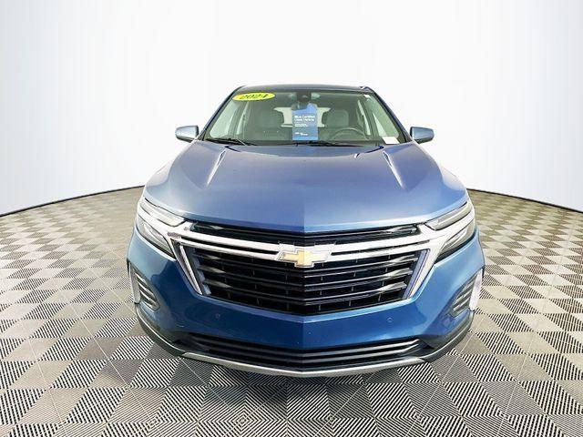 used 2024 Chevrolet Equinox car, priced at $20,492