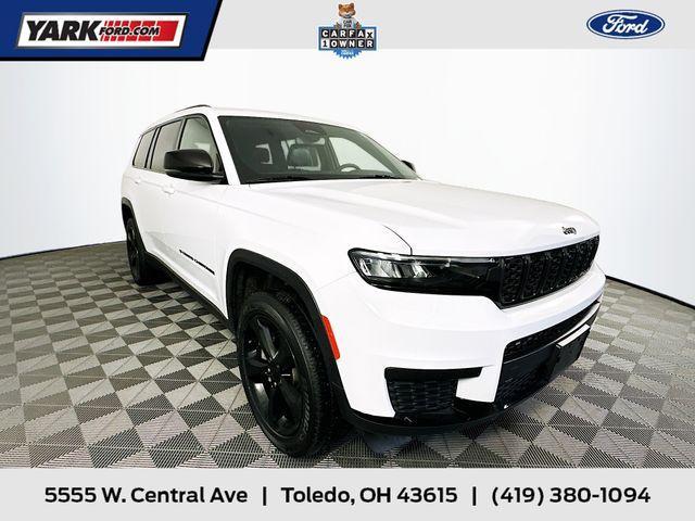 used 2023 Jeep Grand Cherokee L car, priced at $30,919