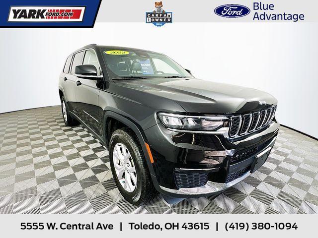 used 2022 Jeep Grand Cherokee L car, priced at $30,619