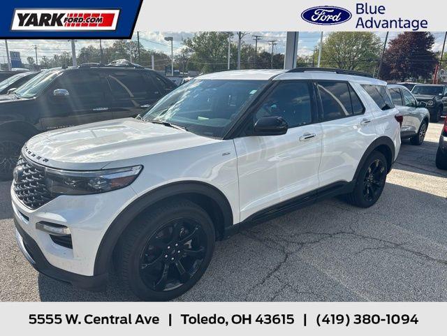 used 2023 Ford Explorer car, priced at $35,591