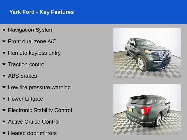 used 2023 Ford Explorer car, priced at $37,926