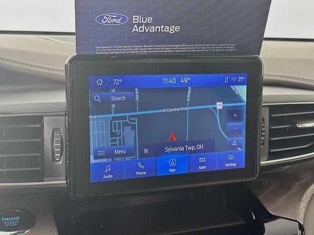 used 2023 Ford Explorer car, priced at $37,926