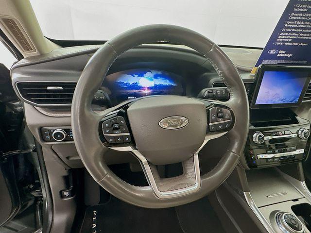 used 2023 Ford Explorer car, priced at $37,926