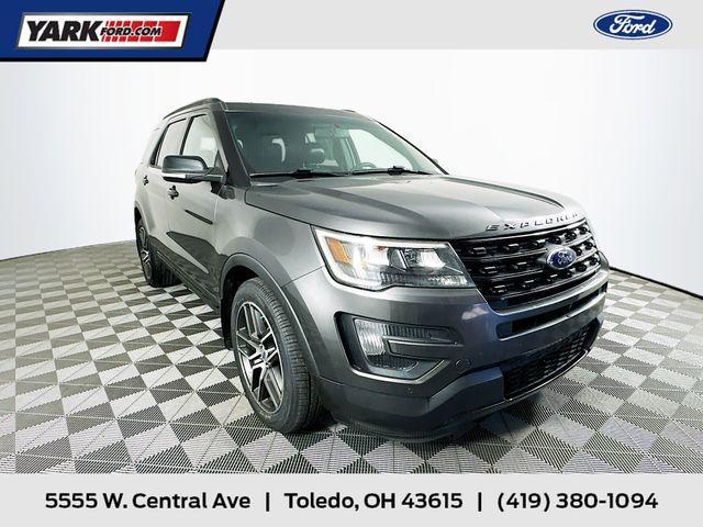 used 2016 Ford Explorer car, priced at $10,692