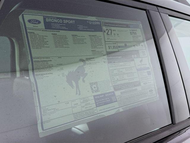 new 2026 Ford Bronco Sport car, priced at $36,882