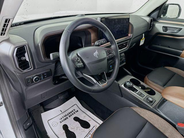 new 2025 Ford Bronco Sport car, priced at $36,393