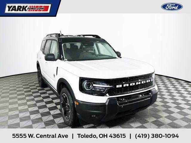 new 2025 Ford Bronco Sport car, priced at $36,393