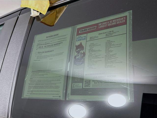 used 2023 Ford F-150 car, priced at $33,926