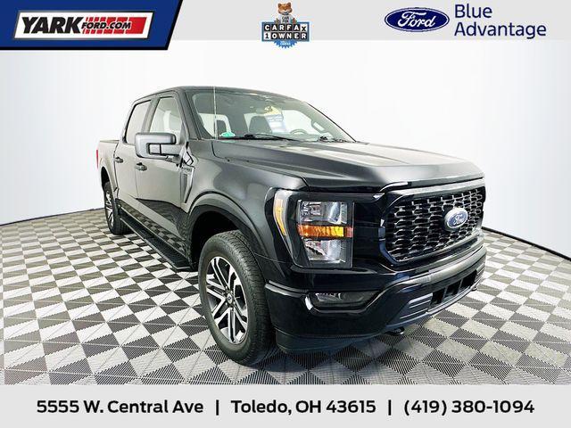 used 2023 Ford F-150 car, priced at $34,993