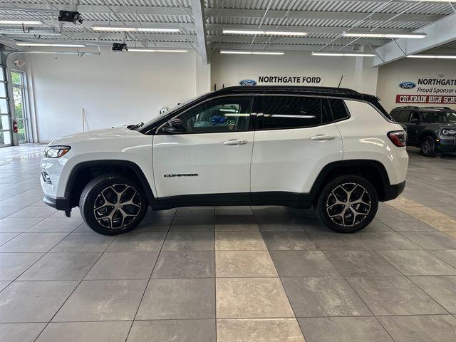 used 2024 Jeep Compass car, priced at $25,448