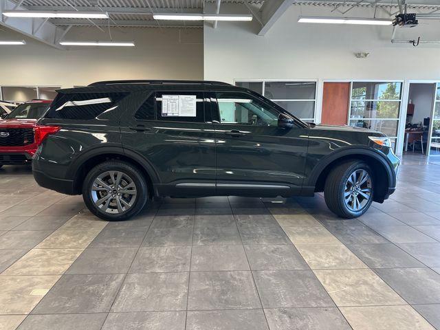 used 2023 Ford Explorer car, priced at $33,448