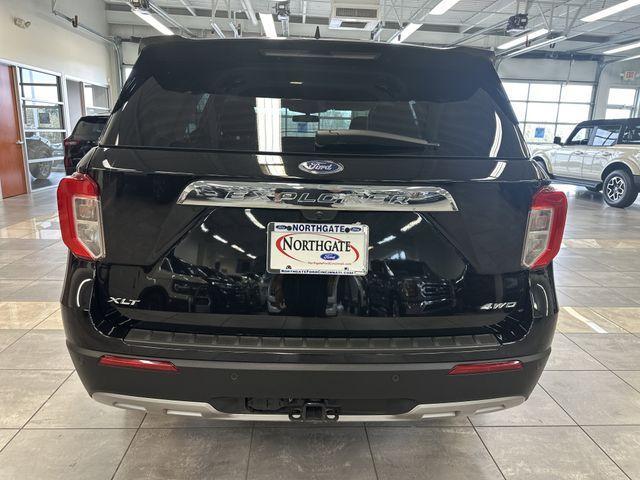 used 2023 Ford Explorer car, priced at $32,948