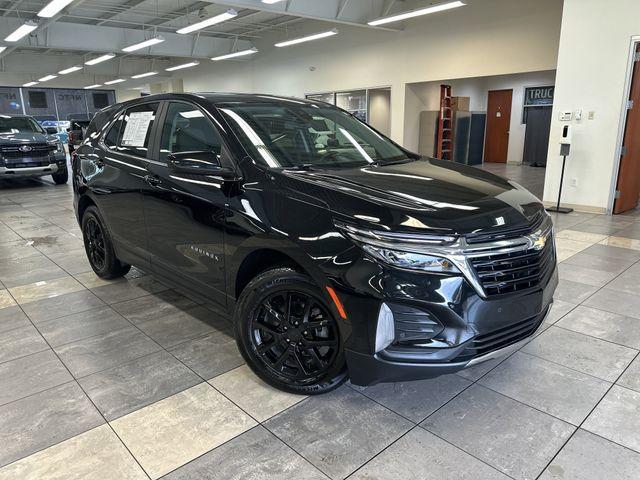 used 2024 Chevrolet Equinox car, priced at $22,448