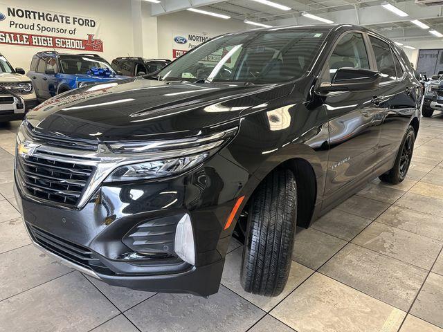 used 2024 Chevrolet Equinox car, priced at $22,448
