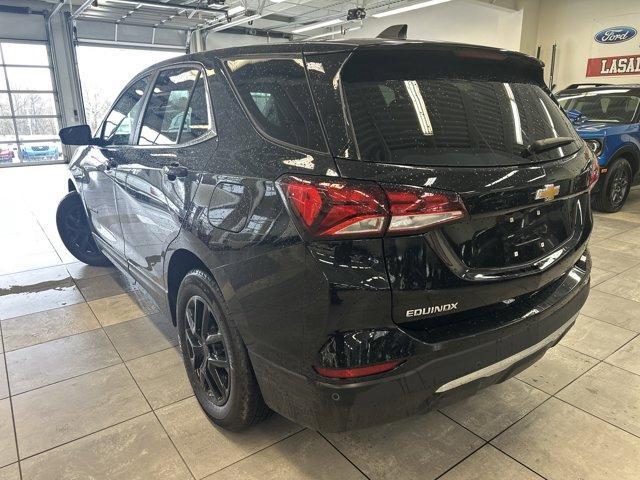 used 2024 Chevrolet Equinox car, priced at $23,500