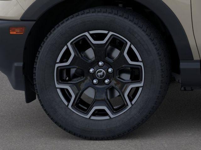 new 2025 Ford Bronco Sport car, priced at $35,553