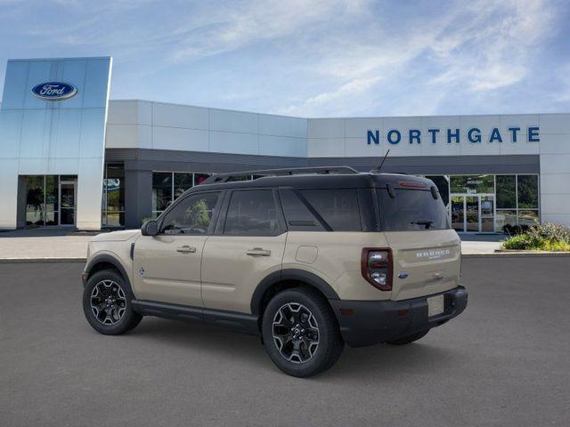 new 2025 Ford Bronco Sport car, priced at $35,553