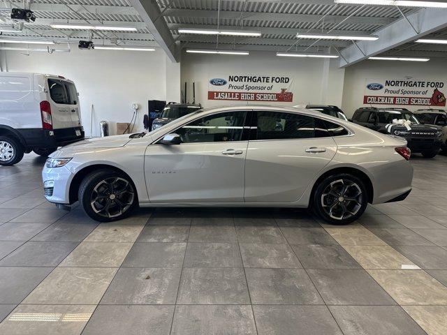 used 2022 Chevrolet Malibu car, priced at $17,000