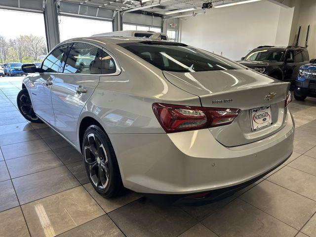 used 2022 Chevrolet Malibu car, priced at $16,948