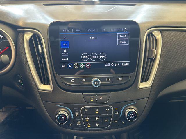 used 2022 Chevrolet Malibu car, priced at $16,948