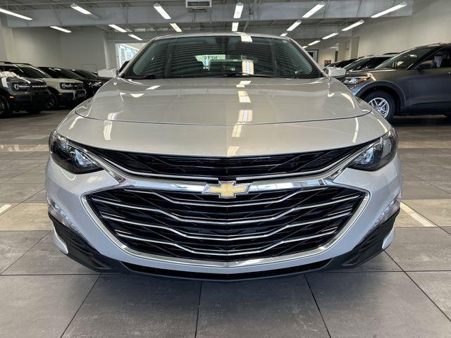 used 2022 Chevrolet Malibu car, priced at $16,948