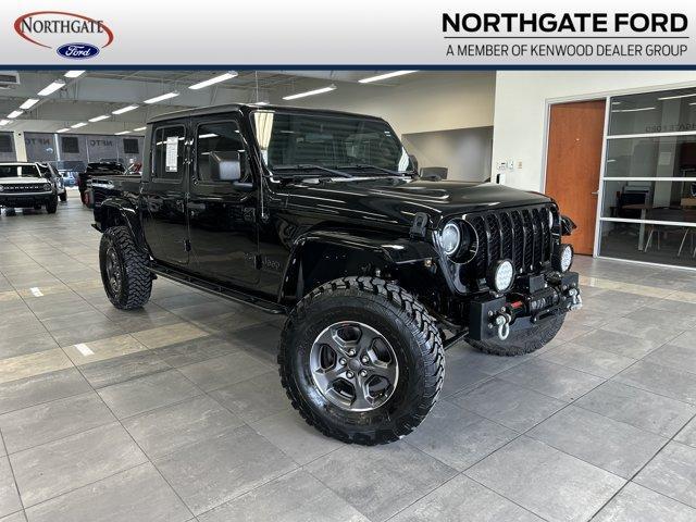 used 2020 Jeep Gladiator car, priced at $20,500