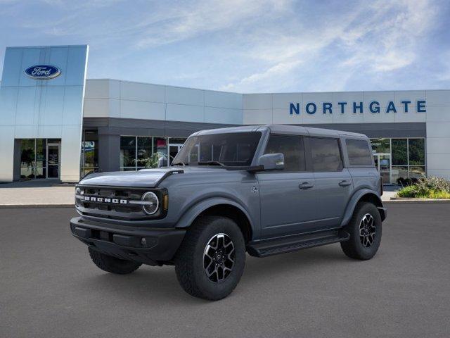 new 2025 Ford Bronco car, priced at $53,035