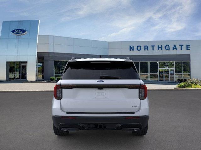 new 2026 Ford Explorer car, priced at $49,500