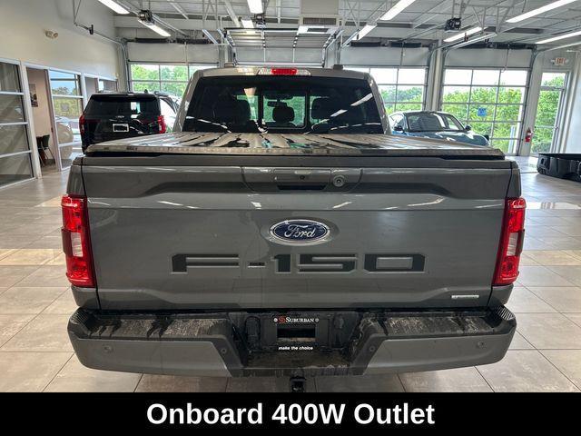 used 2023 Ford F-150 car, priced at $40,948