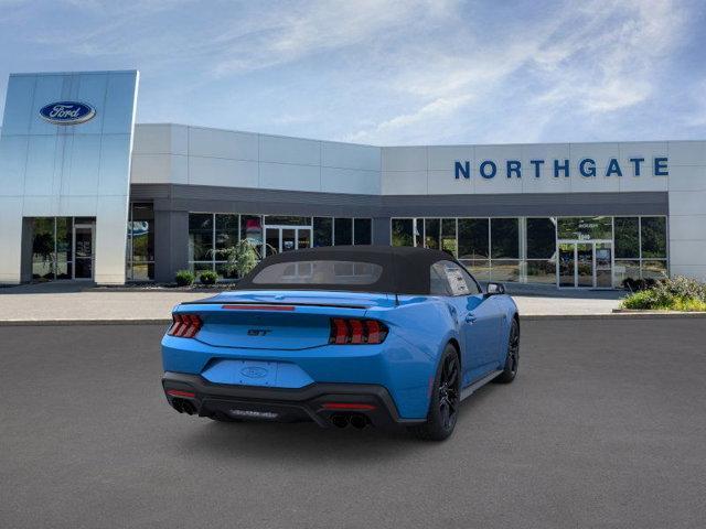 new 2025 Ford Mustang car, priced at $56,000