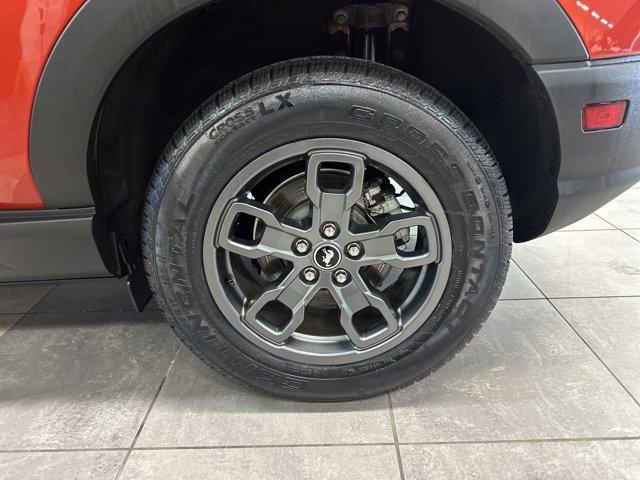 used 2022 Ford Bronco Sport car, priced at $22,000