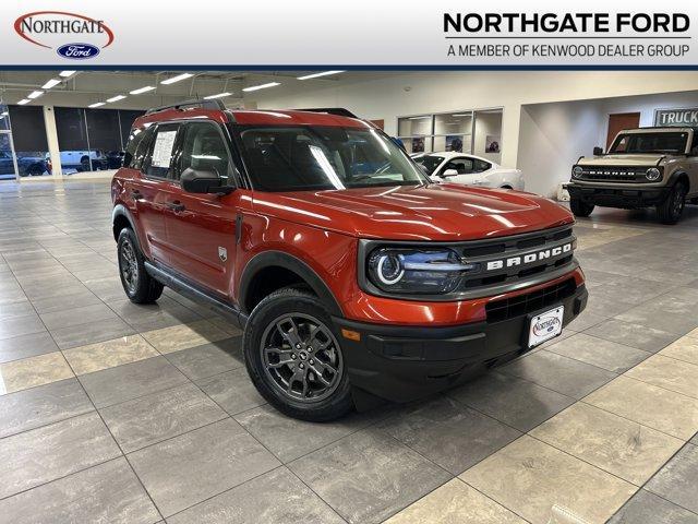 used 2022 Ford Bronco Sport car, priced at $22,000