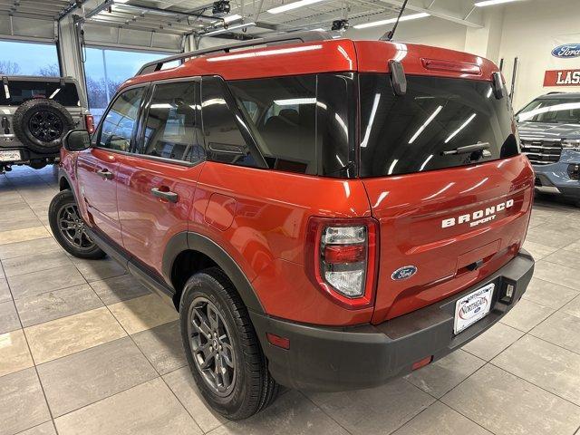 used 2022 Ford Bronco Sport car, priced at $22,000
