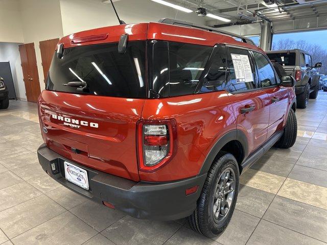 used 2022 Ford Bronco Sport car, priced at $22,000