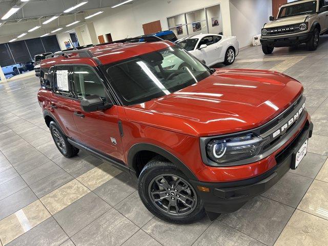 used 2022 Ford Bronco Sport car, priced at $22,000
