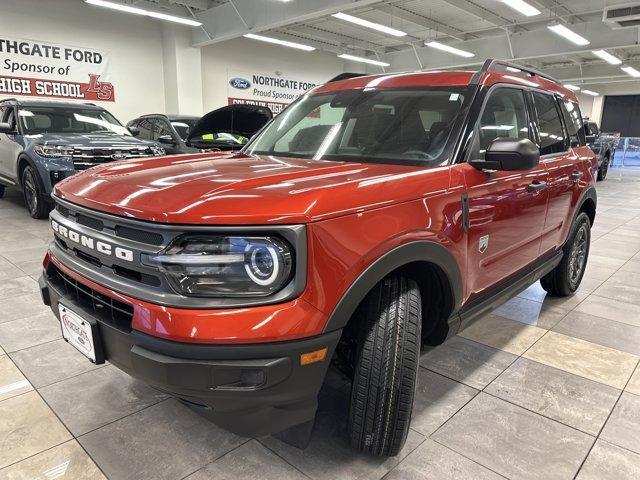used 2022 Ford Bronco Sport car, priced at $22,000