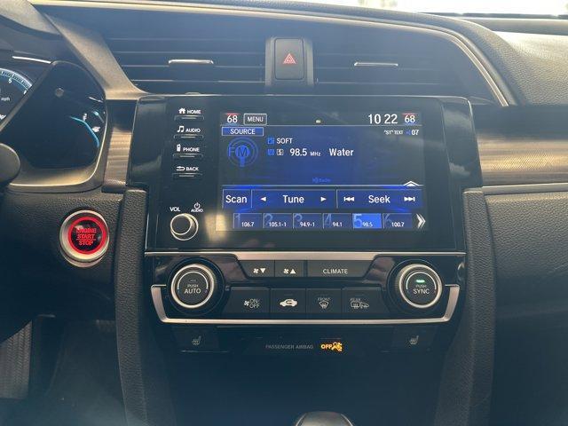 used 2021 Honda Civic car, priced at $18,500