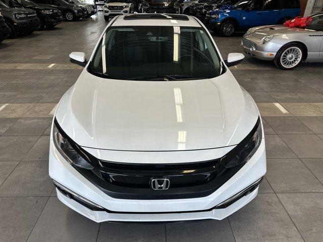 used 2021 Honda Civic car, priced at $18,500