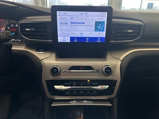 used 2023 Ford Explorer car, priced at $33,500