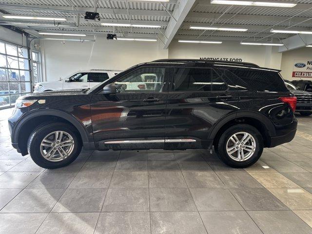 used 2023 Ford Explorer car, priced at $33,500