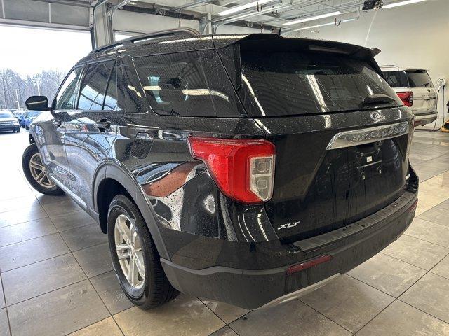 used 2023 Ford Explorer car, priced at $33,500