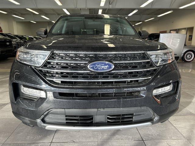 used 2023 Ford Explorer car, priced at $33,500