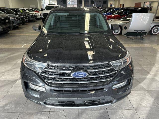 used 2023 Ford Explorer car, priced at $33,500