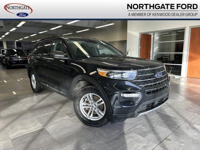used 2023 Ford Explorer car, priced at $33,500