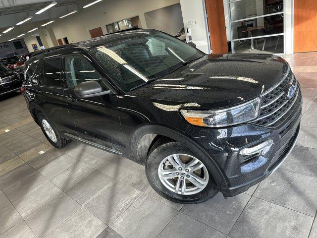 used 2023 Ford Explorer car, priced at $33,500
